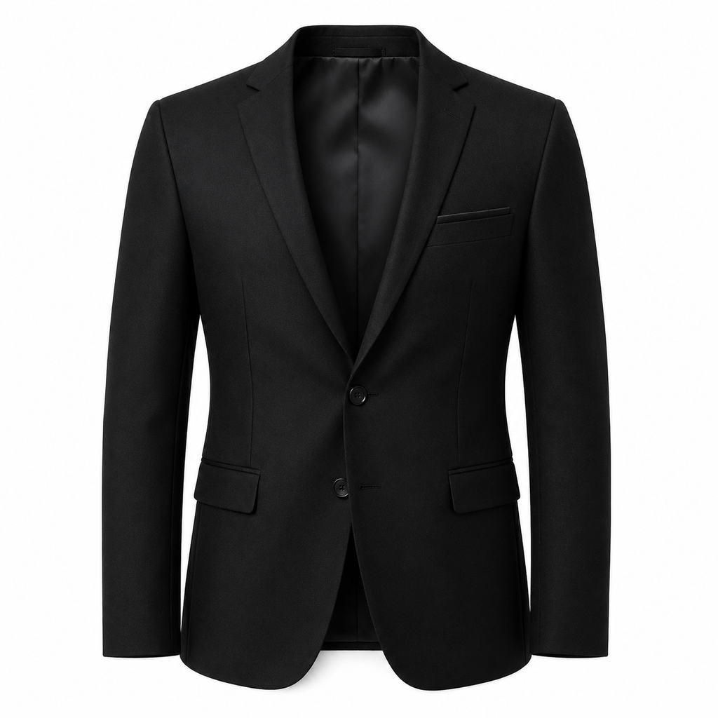 Aureon Black Tailored Blazer