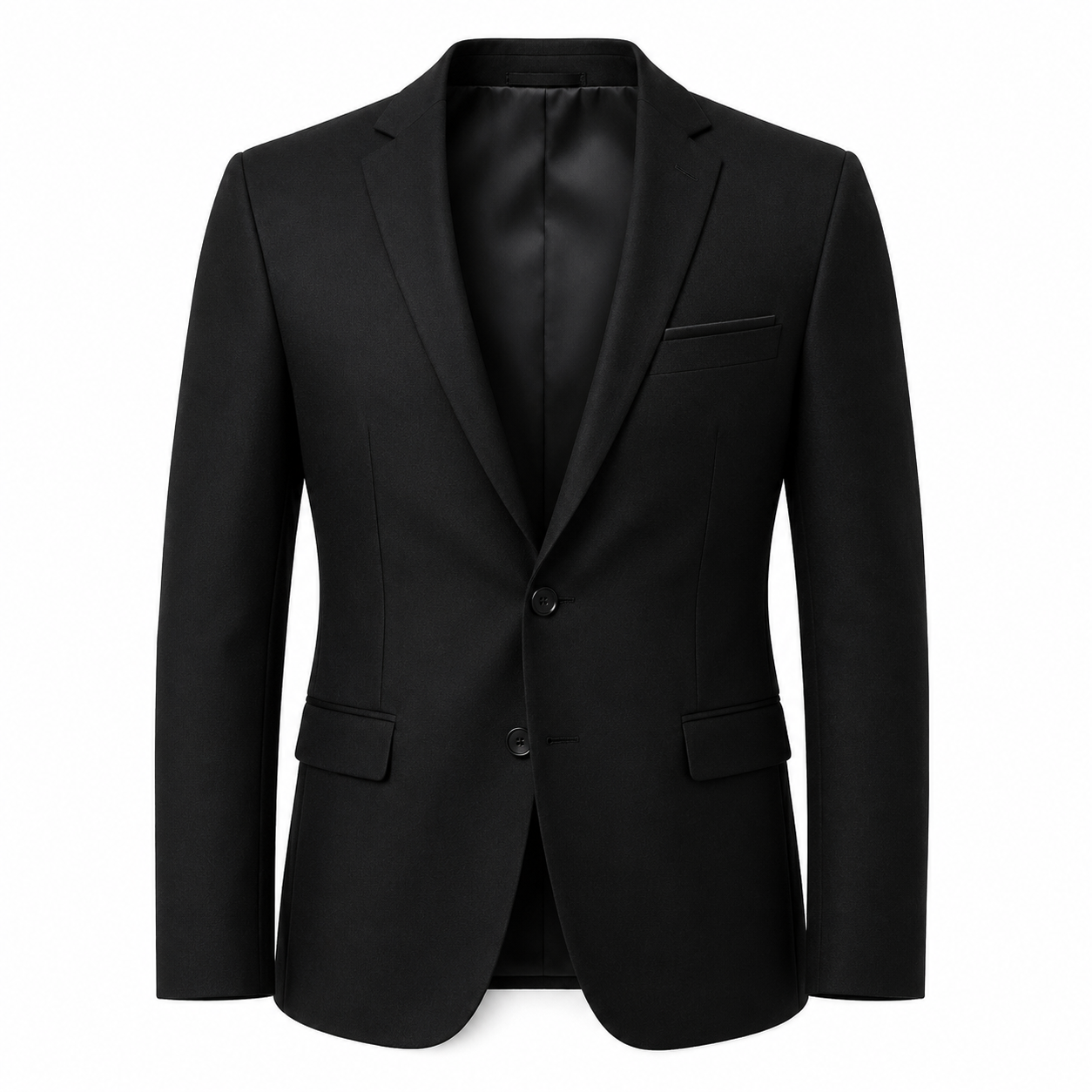 Aureon Black Tailored Blazer